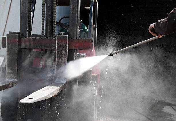 Best Parking Lot and Garage Cleaning  in Salem Lakes, WI